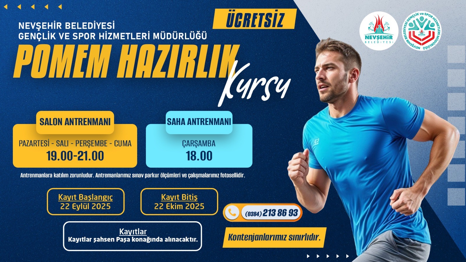 POMEM Sınavlarına Hazırlanan Gençler İçin Ücretsiz Kurs