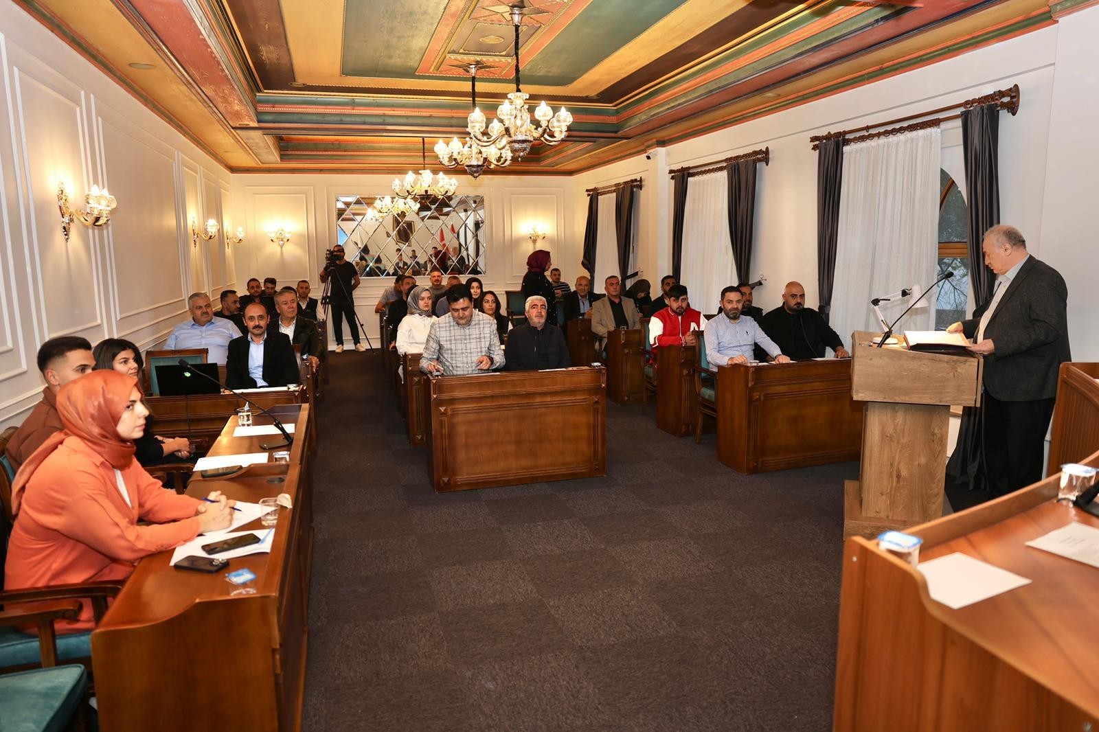 Nevşehir Belediyesi Ekim Ayı Meclis Toplantısı