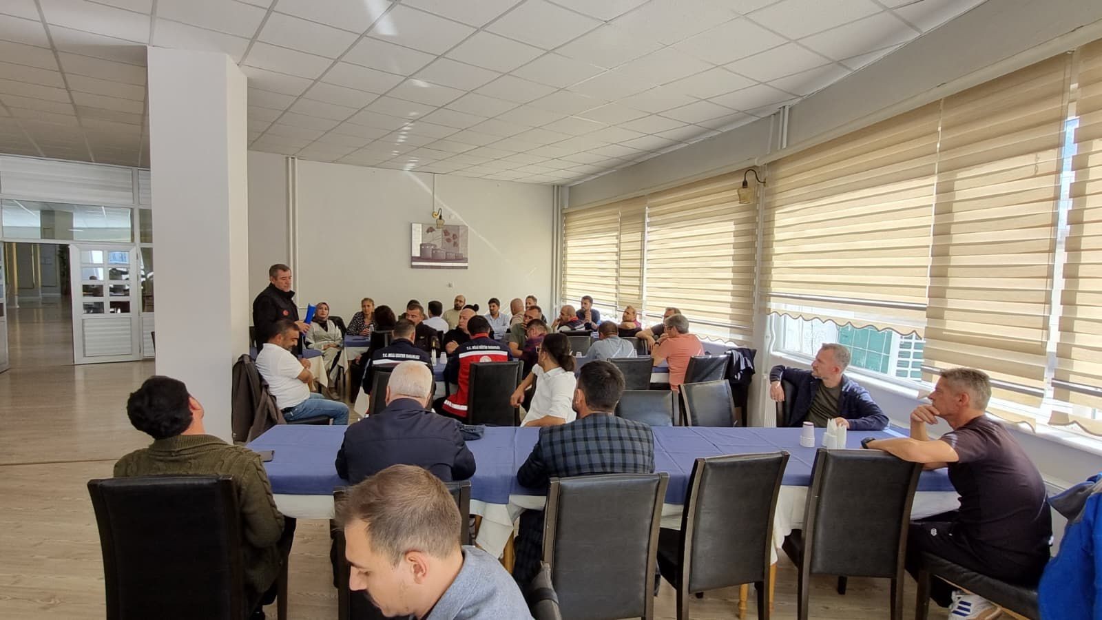 Nevşehir MEM AKUB Ekibi Bilgilendirme Toplantısı Yapıldı
