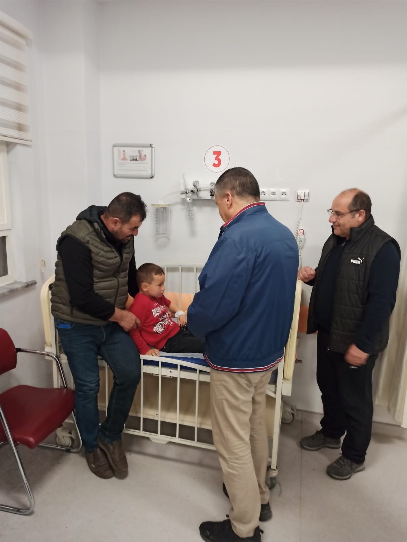l Sağlık Müdürü Tartar’dan Gece Yarısı Acil Servis Ziyareti
