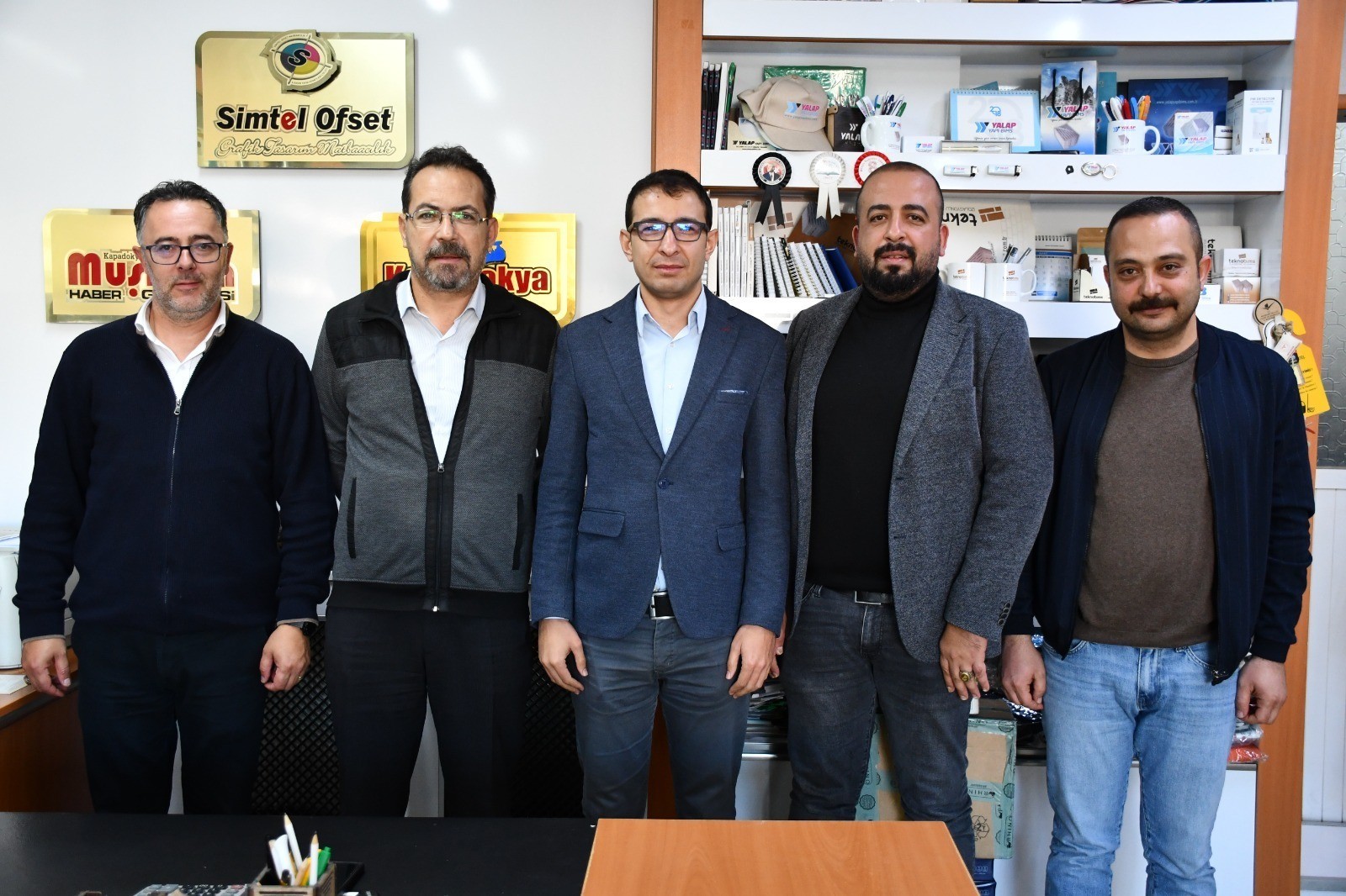 Türk-Büro-Sen Nevşehir'den NGC’ye ziyaret
