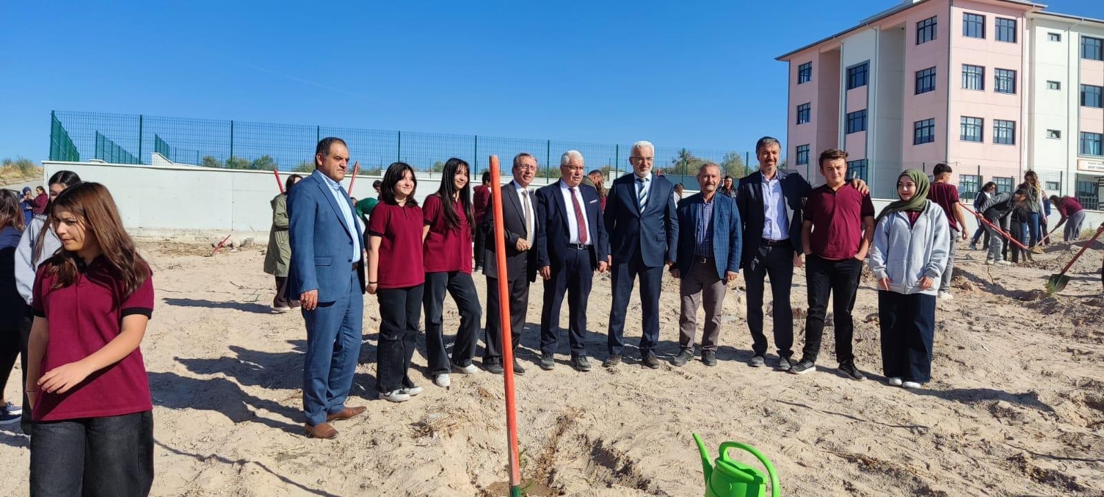 Şehit Furkan Demir Hatıra Ormanı Oluşturuldu