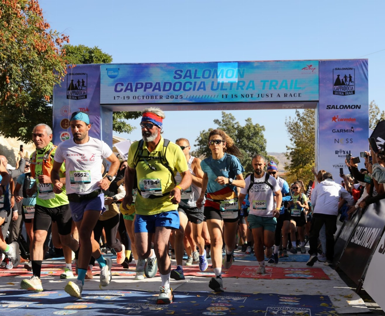 Salomon Cappadocia Ultra Trail başladı