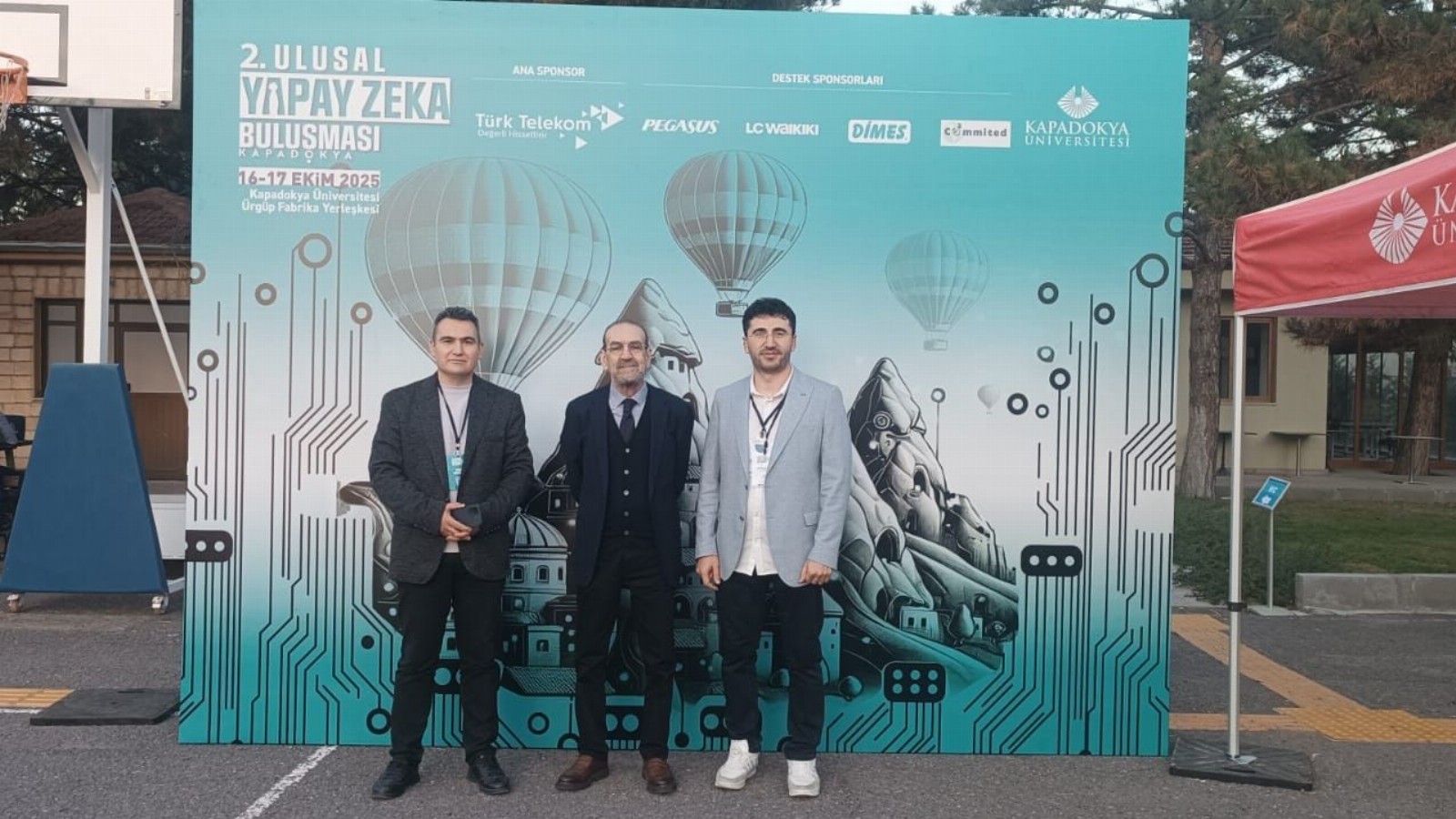 Mzn Technology, Kapadokya Yapay Zeka Zirvesi’nde Büyük İlgi Gördü Nevşehir’de düzenlenen 2. Kapadokya Yapay Zeka Zirvesi, teknoloji ve duyguyu buluşturan yenilikçi çalışmalara sahne oldu.