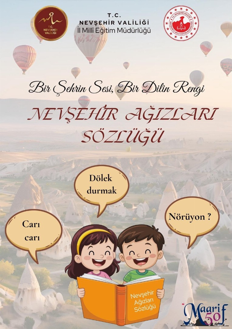 Nevşehir Eğitimine Güç ve İvme Kazandıracak Maarif50 Projeleri