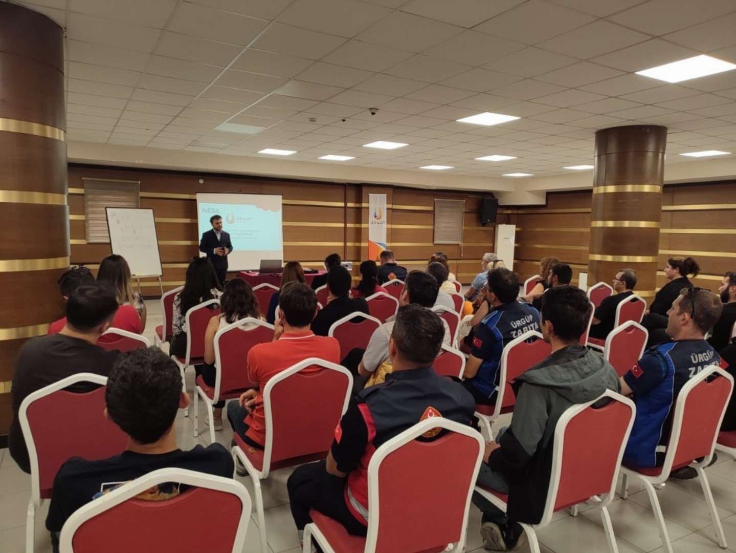 **Ürgüp Belediyesi Personeline Bilgi Güvenliği ve KVKK Eğitimi**