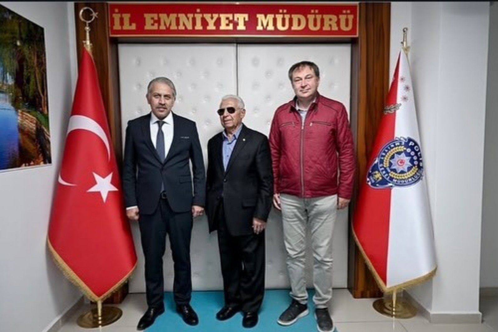 Nevşehir İl Emniyet Müdürü Serkan Karaman’a Ziyaret??