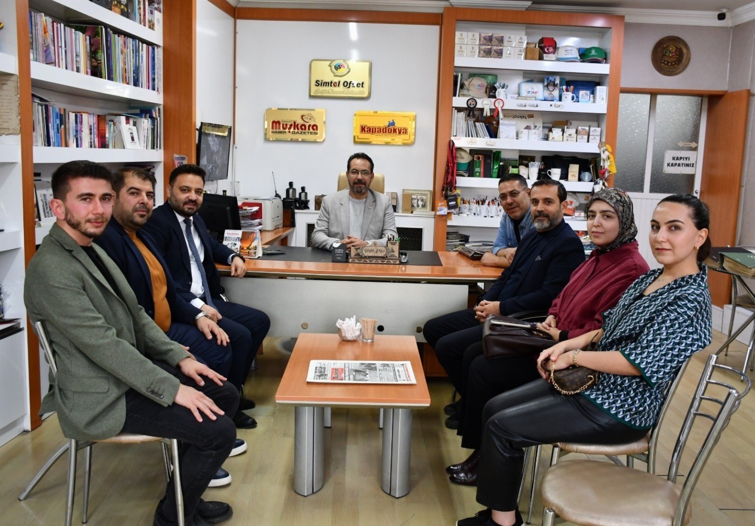AK Parti heyetinden NGC’ye ziyaret