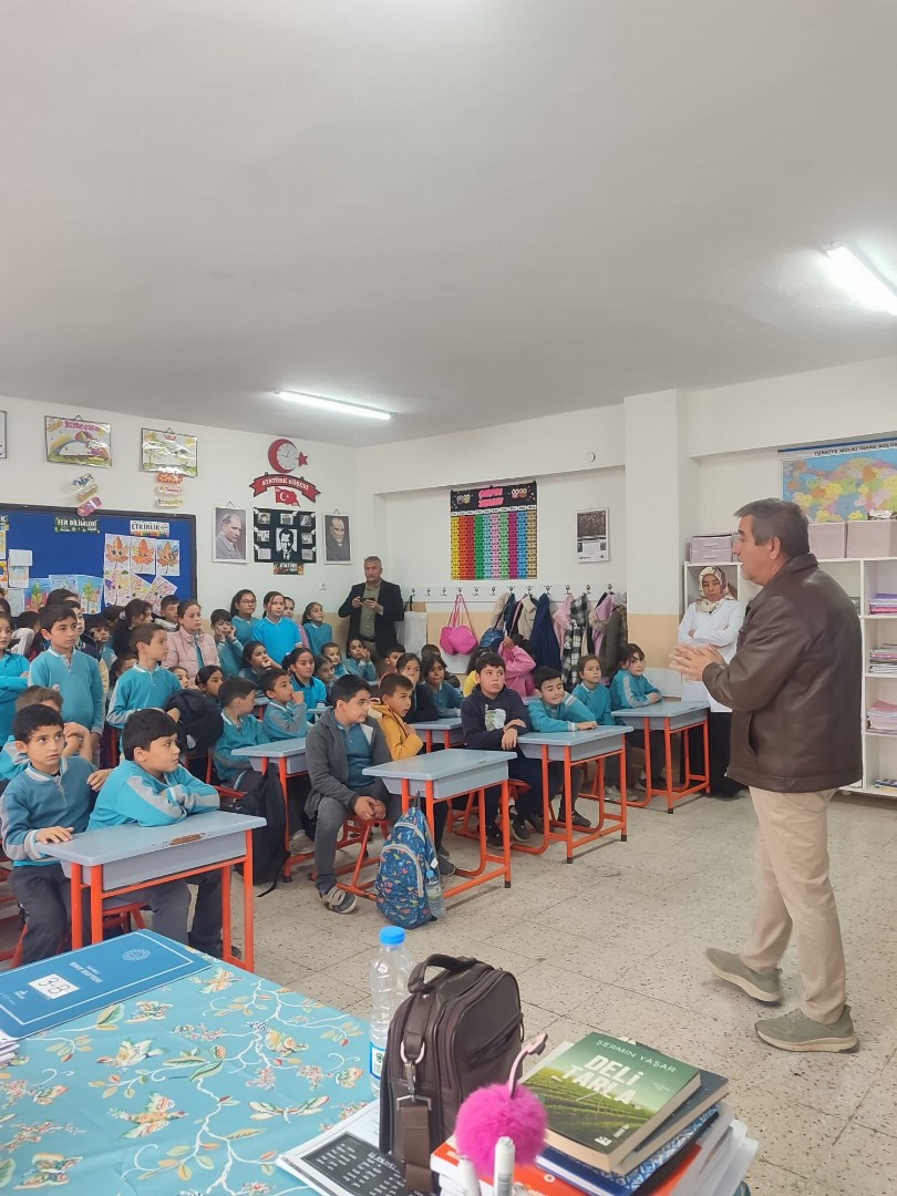 Okullarda 'Sıfır Atık' Bilinci Oluşturulmaya Devam Ediliyor