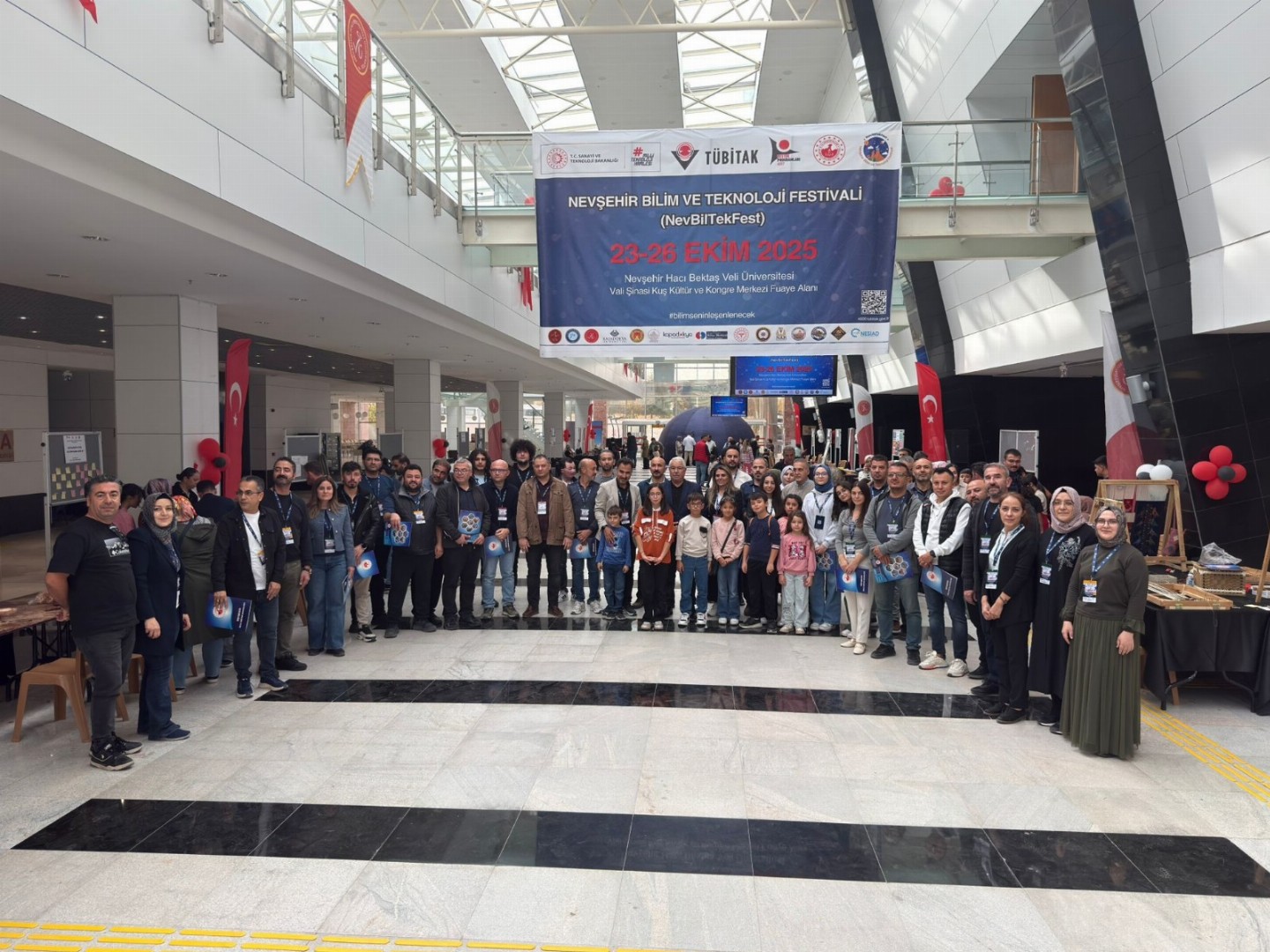 Nevşehir Bilim ve Teknoloji Festivali (NevBilTekFest) Sona Erdi