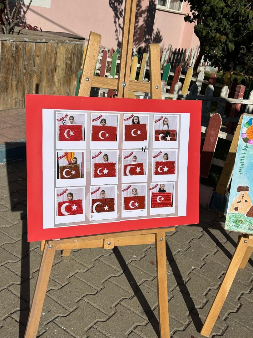 Vilayetler Birliği Anaokulunda 29 Ekim Cumhuriyet Bayramı Coşkusu