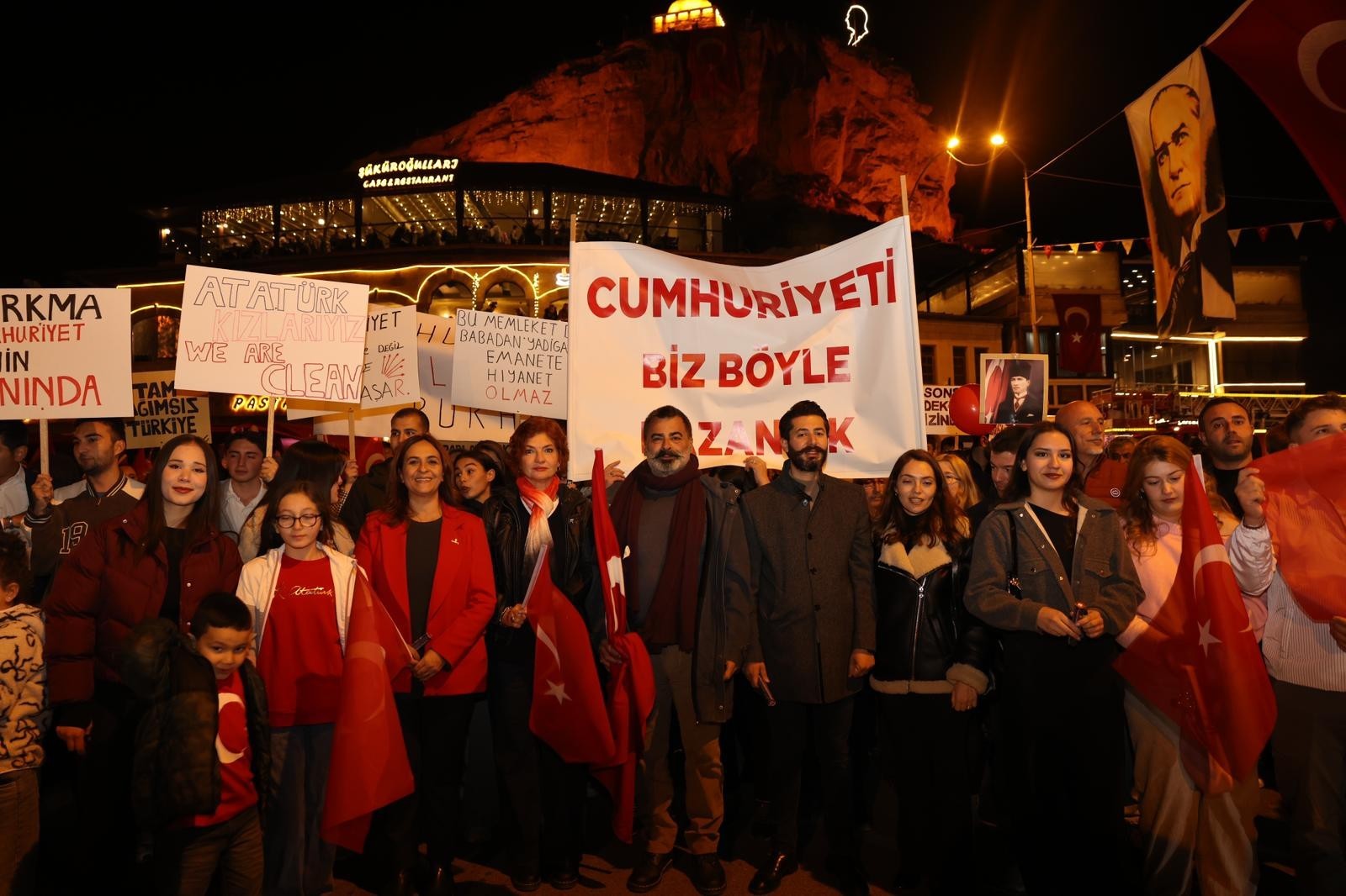 Ürgüp’te Cumhuriyet Bayramı Coşkusu