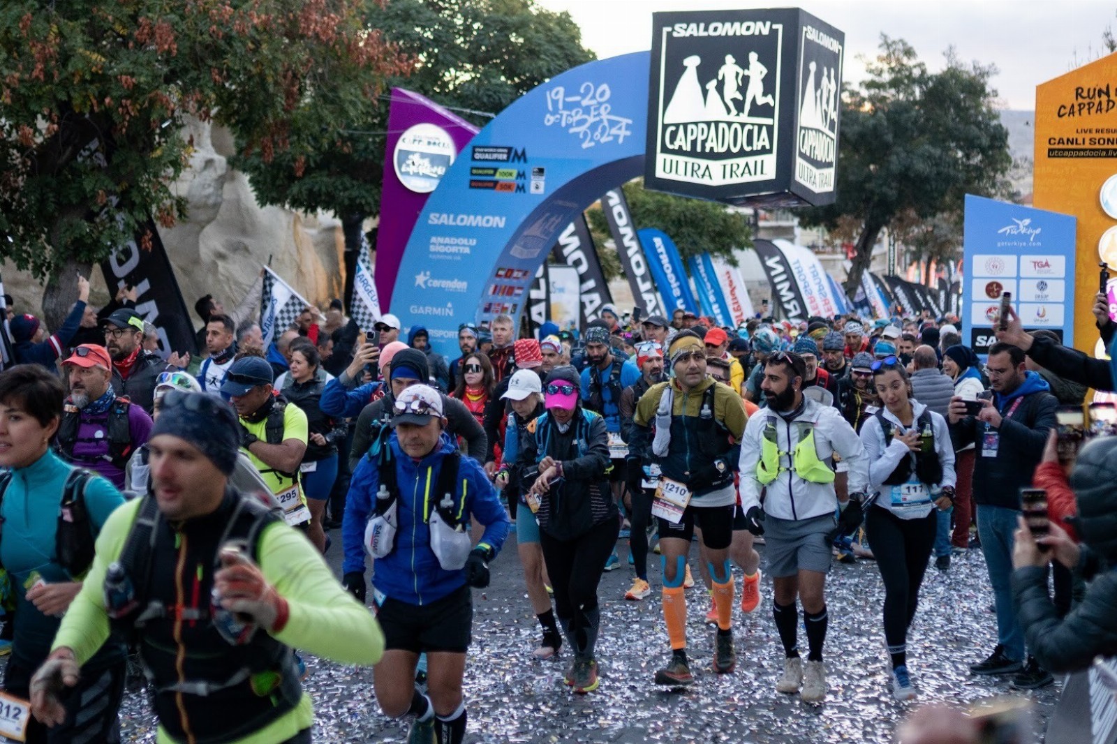 Salomon Cappadocia Ultra Trail Eurosport'ta!