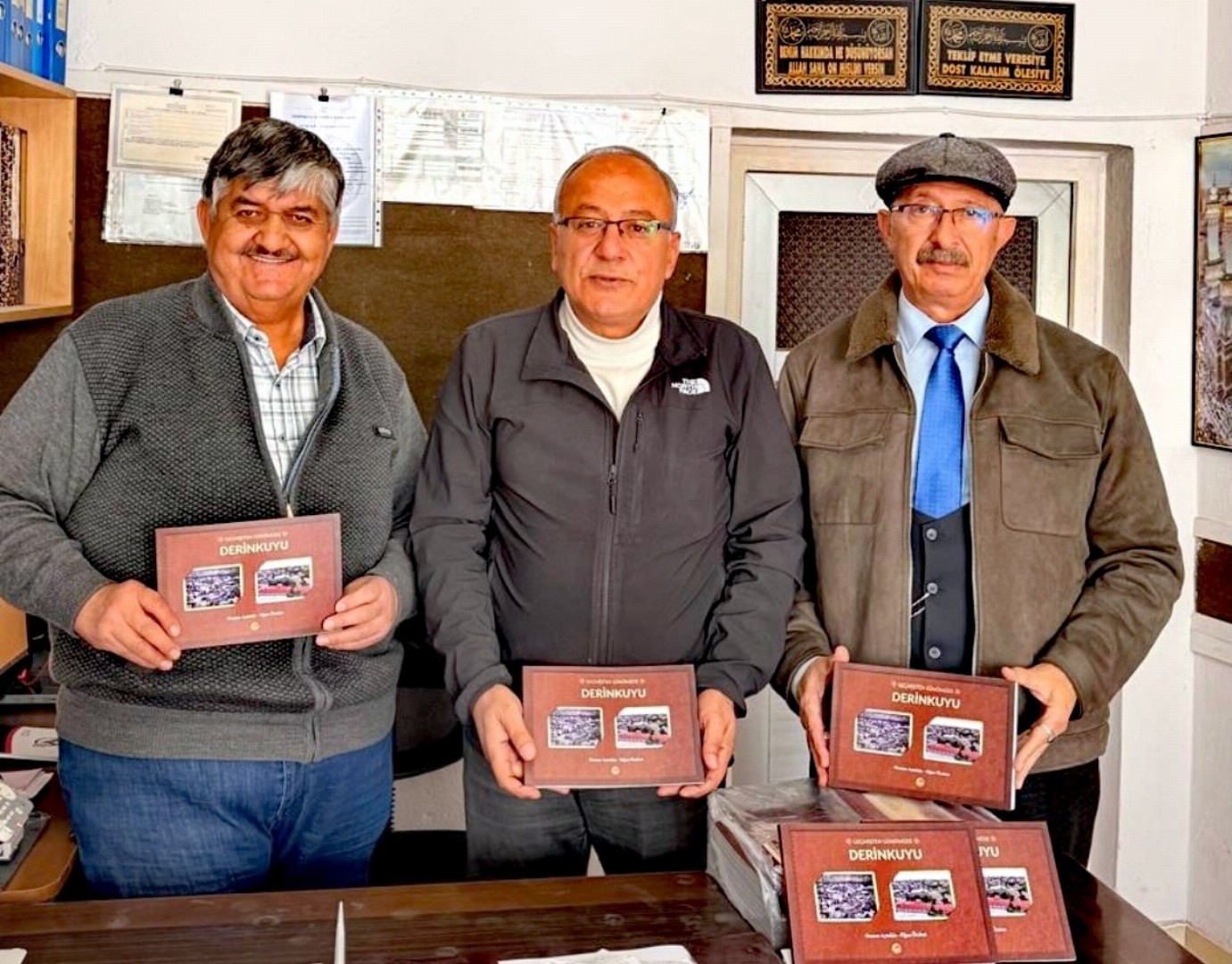 GEÇMİŞTEN GÜNÜMÜZE DERİNKUYU" ALBÜMÜ ÇIKTI!