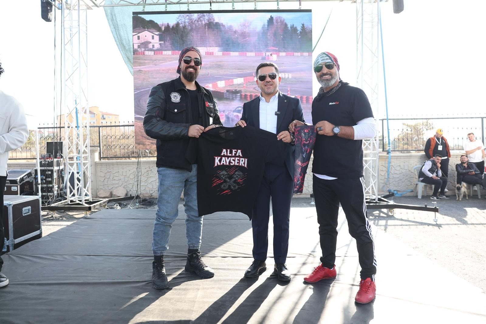 Kapadokya Motor Sporları Kompleksi Coşkulu Bir Törenle Açıldı