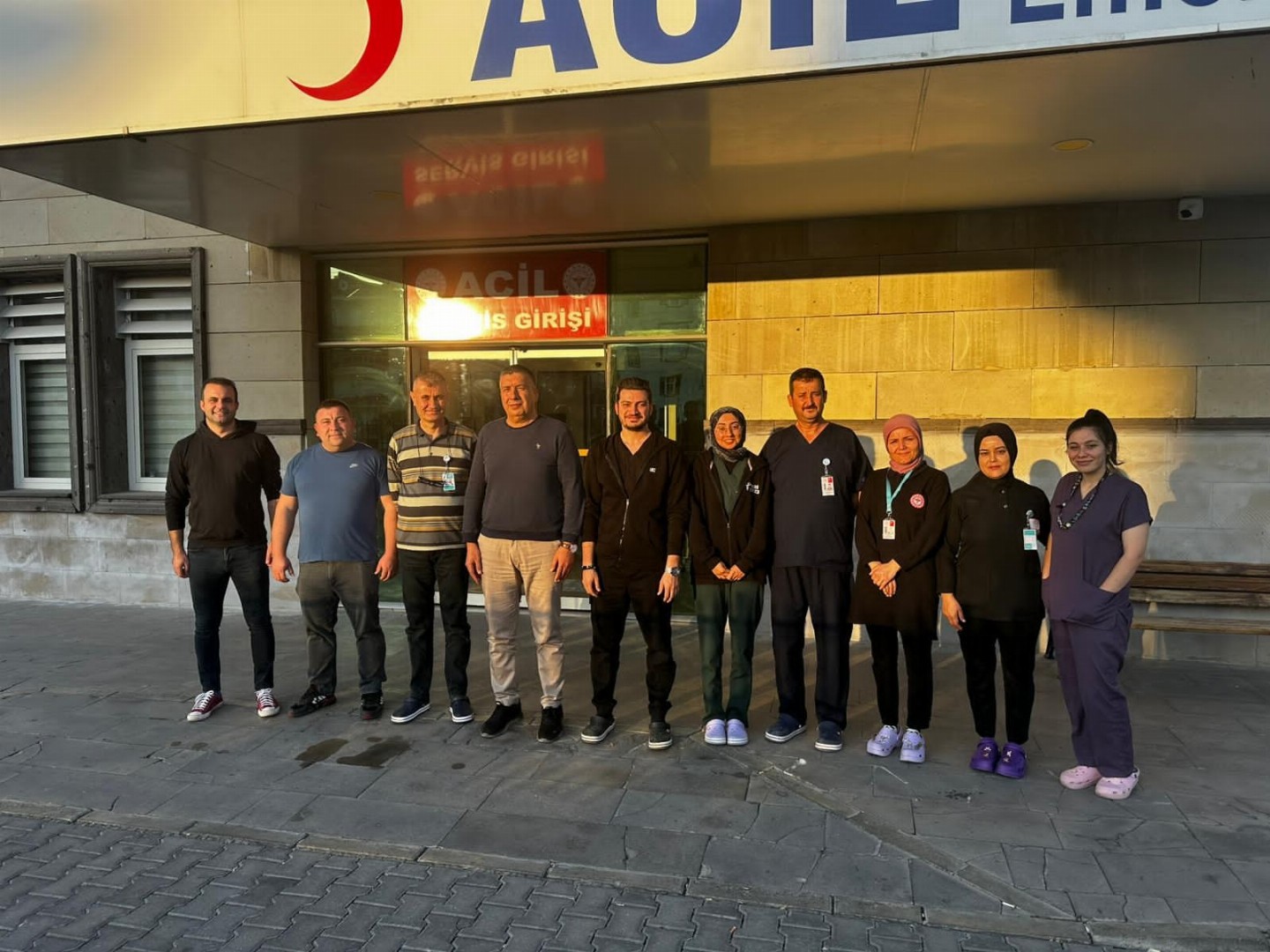 İl Sağlık Müdürü Tartar’dan Hacıbektaş ve Gülşehir Sağlık Tesislerine Ziyaret