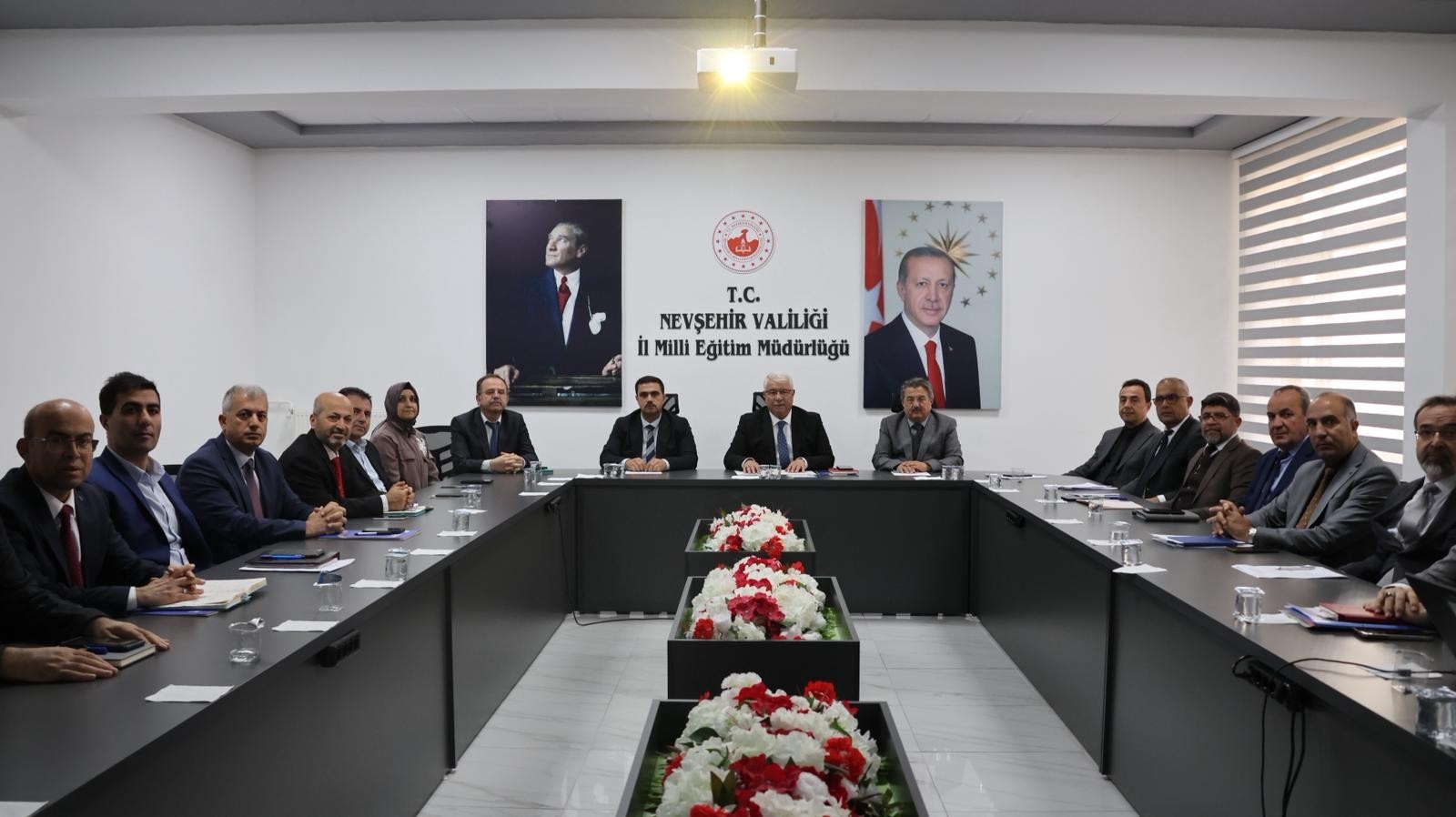 Nevşehir’de 2025–2026 Eğitim Öğretim Yılı Değerlendirme Toplantısı Yapıldı