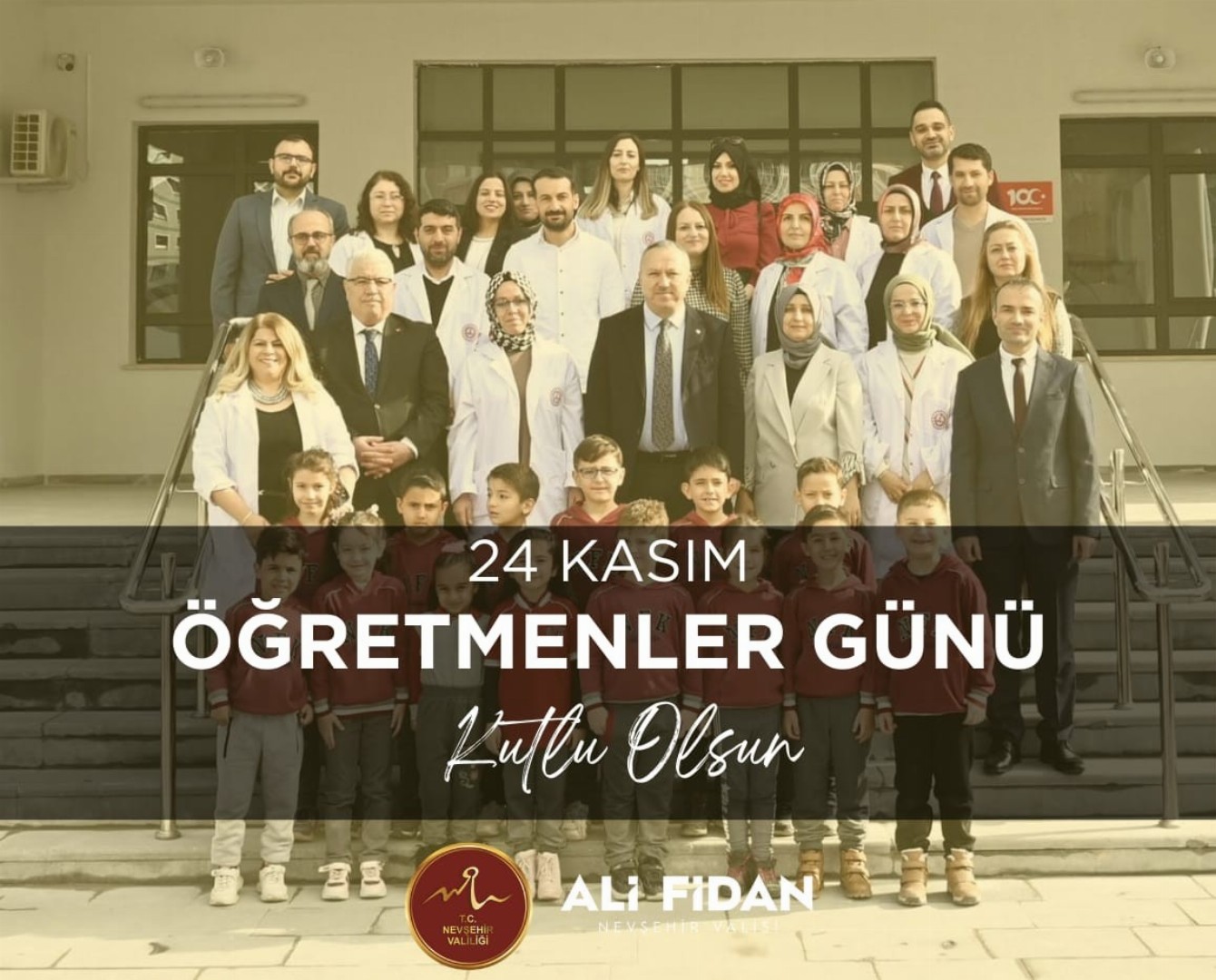 Valimiz Sayın @ValiFidan’ın 24 Kasım Öğretmenler Günü Mesajı