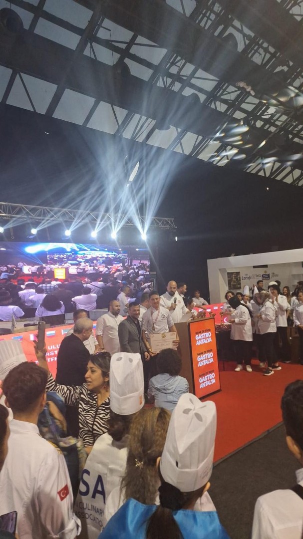 Genç Şefler Antalya’dan Madalyalarla Döndü