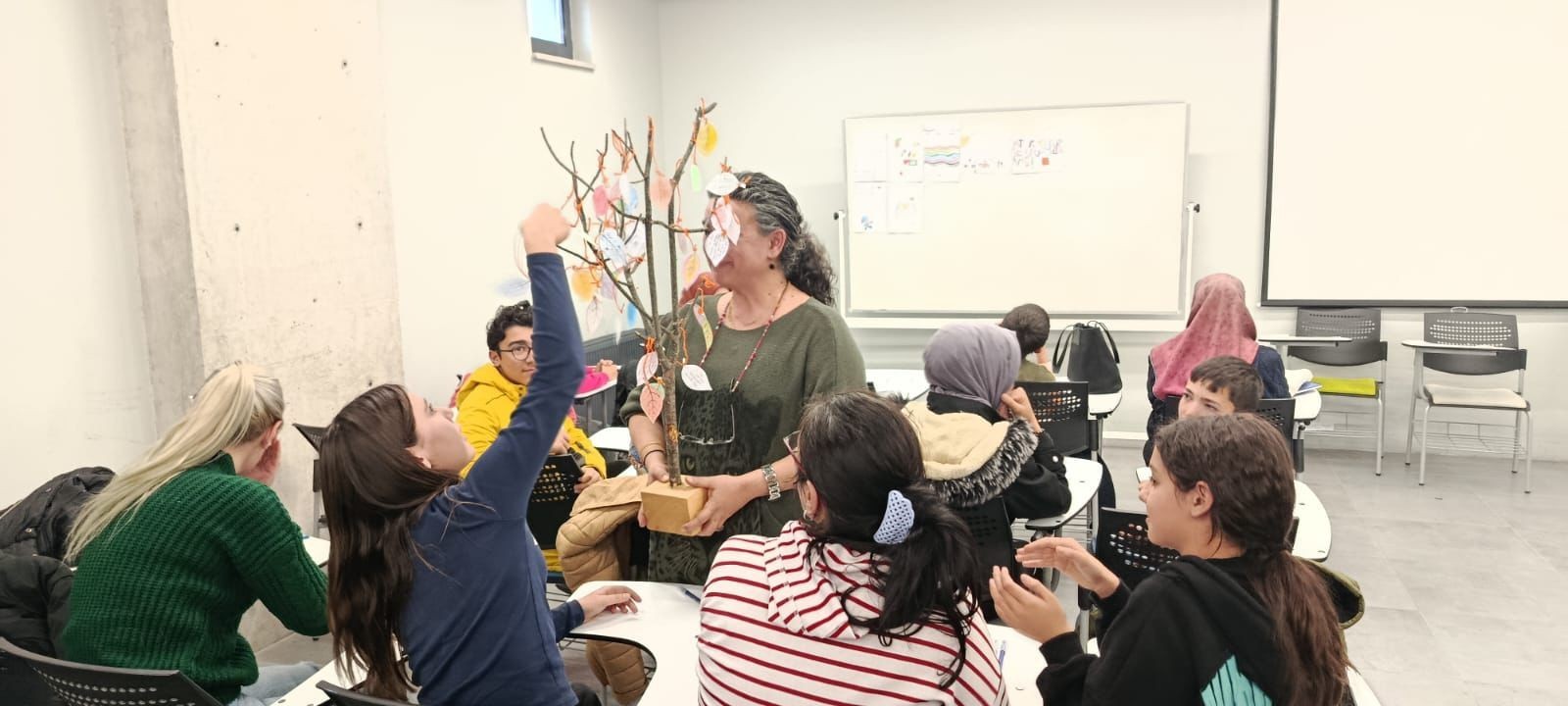 Aile Yılı Etkinlikleri Sürüyor: KÜN’de Dezavantajlı Çocuklara Psikolojik Sağlamlık Atölyeleri