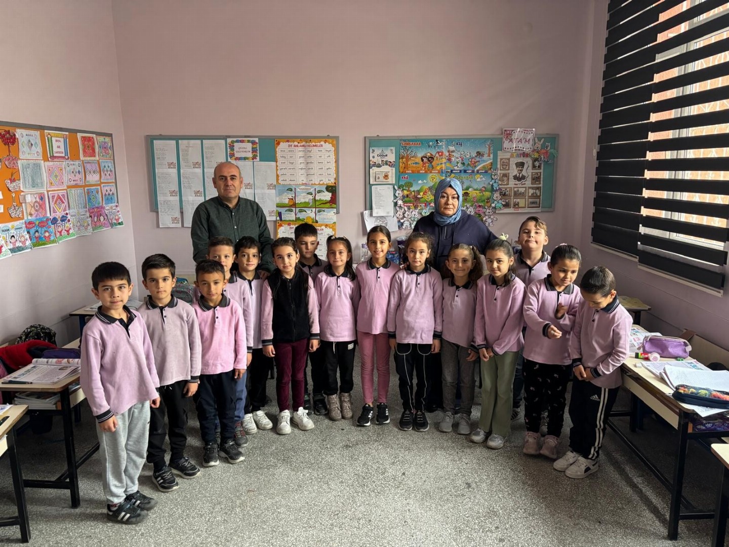 Sulusaray İlkokulundan 81 İle Uzanan Öğretmenler Günü Sürprizi