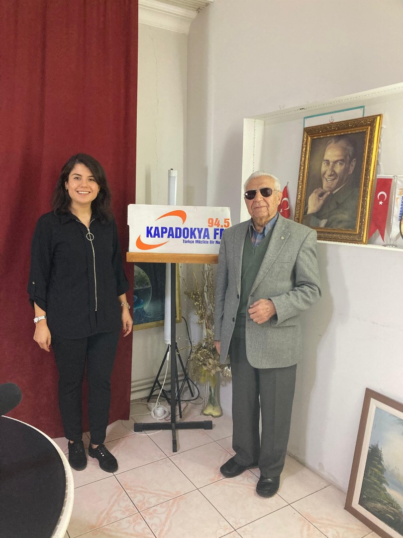 Kapadokya FM ve Keyf FM’de Dünya KOAH Günü Yayınına Yoğun İlgi