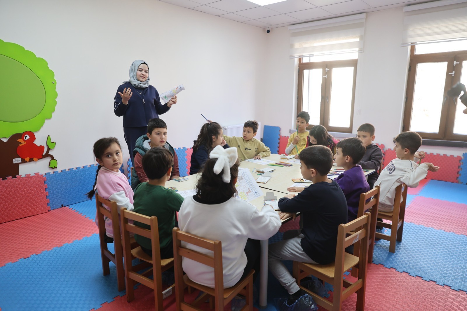 Bedensel ve Zihin Gelişimine Yönelik Atölye Başladı