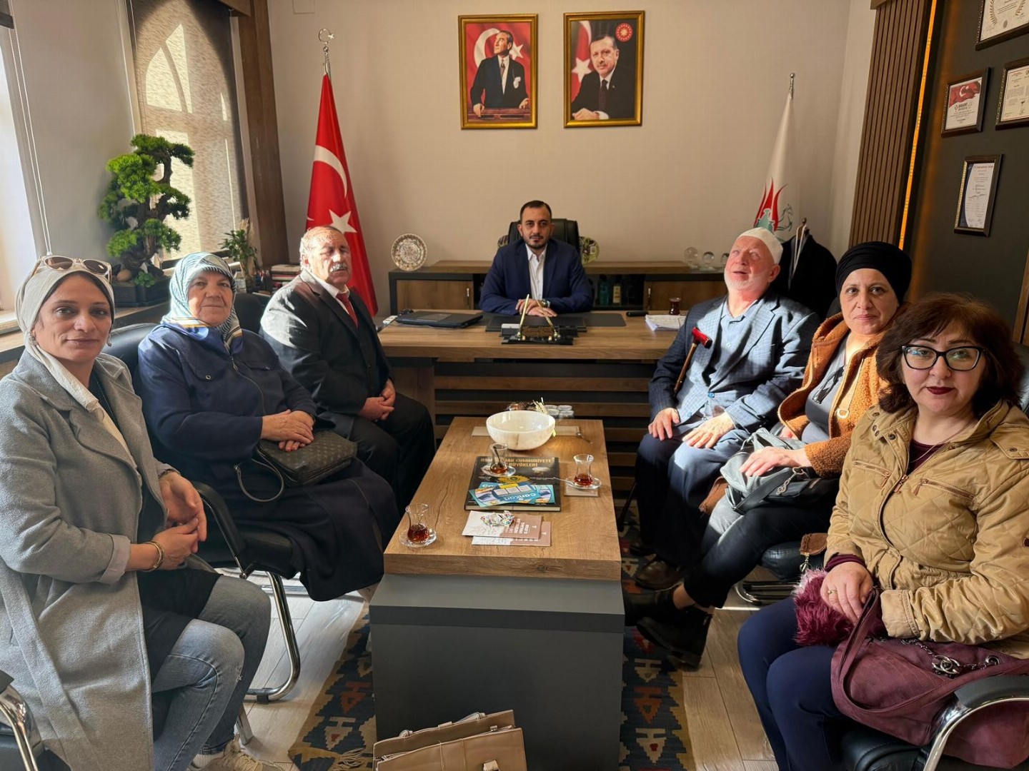 “3 Aralık Dünya Engelliler Günü Kapsamında Nevşehir Belediyesi’ne Ziyaret”