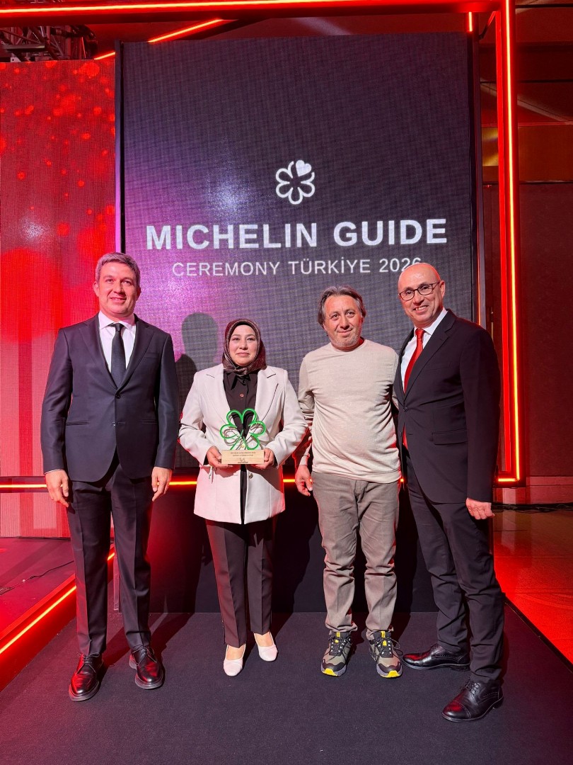 2026 Michelin Yıldızları Kültür ve Turizm Bakanı