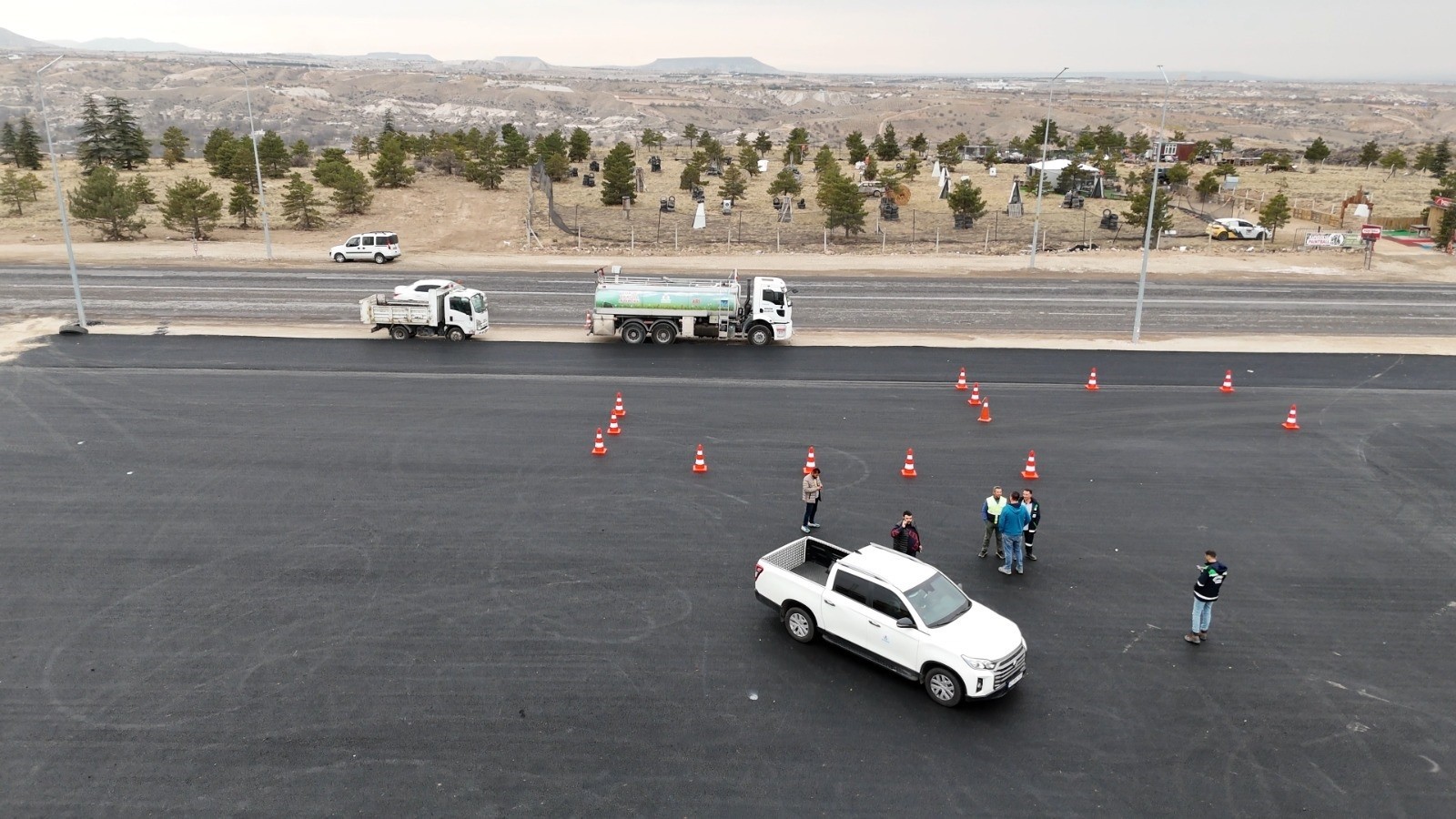 Nevşehir Belediyesi’nden Çalışan Güvenliğine Stratejik Yatırım