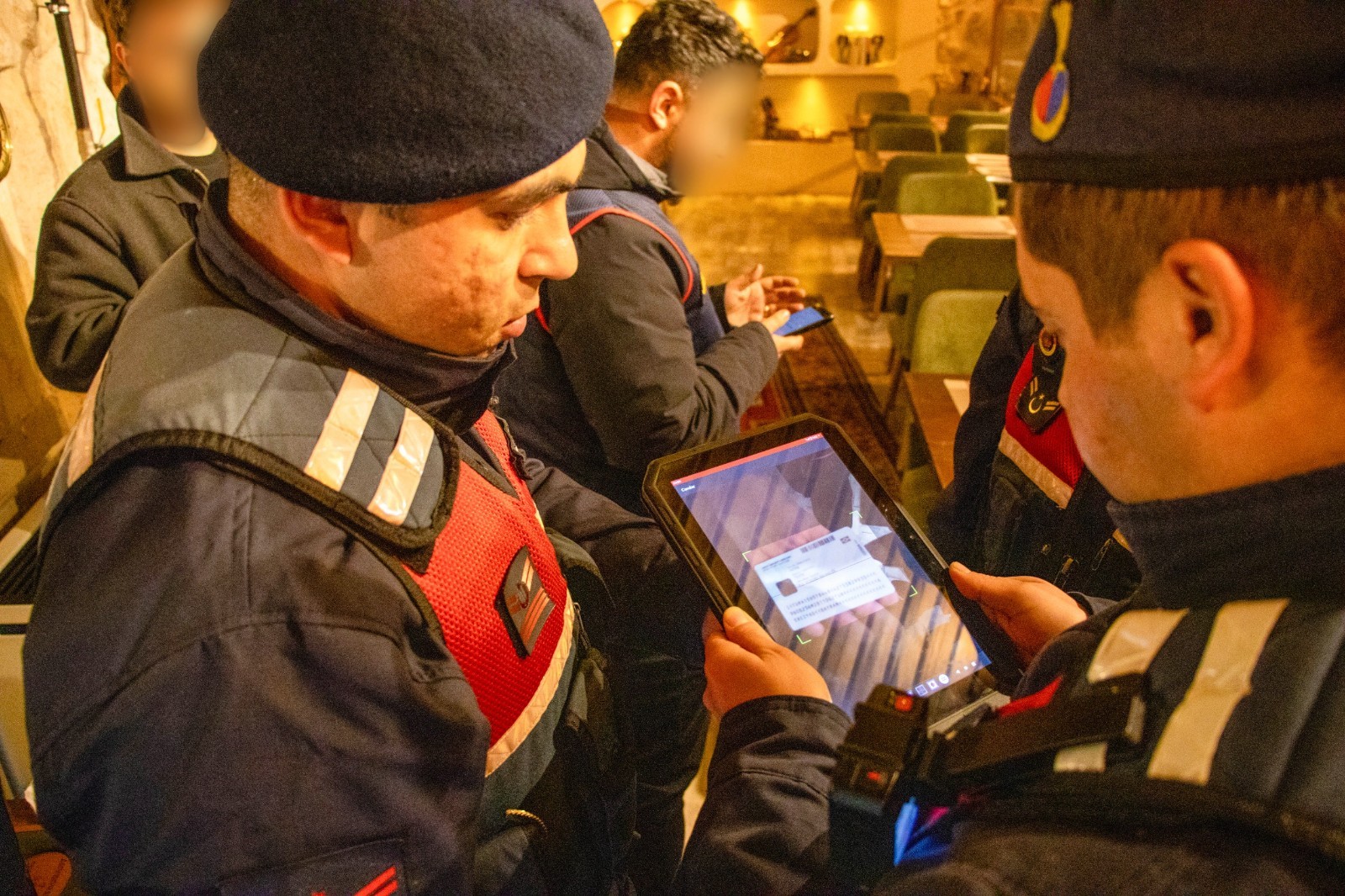 Nevşehir İl Jandarma Komutanlığı sorumluluk sahasında