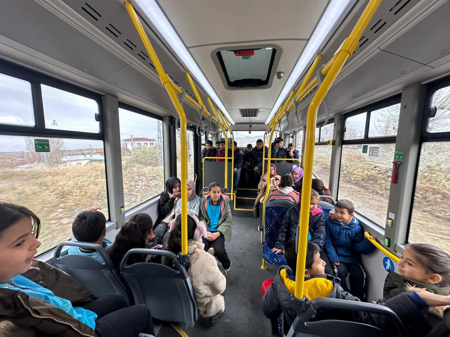 Nevşehir Belediyesi’nden Köy Öğrencilerine Anlamlı Destek