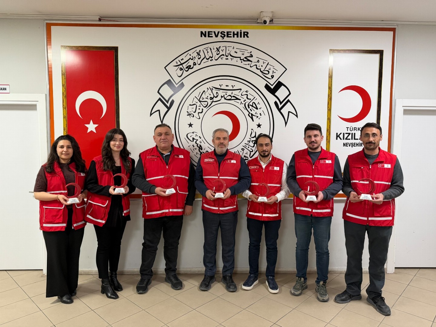 Türk Kızılay Nevşehir 2025 Yılı Değerlendirme Toplantısı Yaptı.