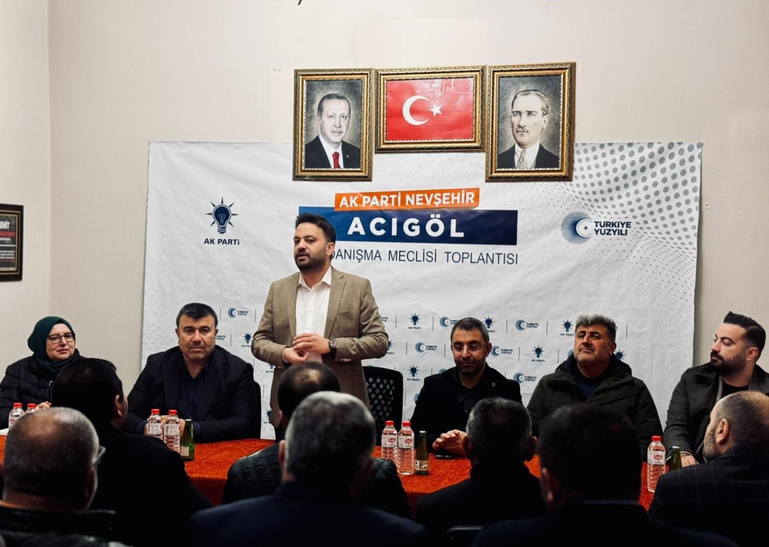 Acıgöl İlçe Danışma Meclisi Toplantısı Gerçekleştirildi  ?