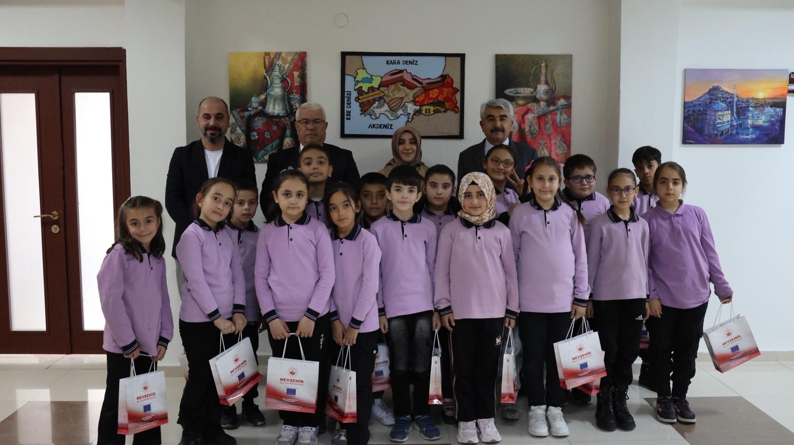 Dilimizin Zenginliği Minik Kalemlerle Hayat Buldu