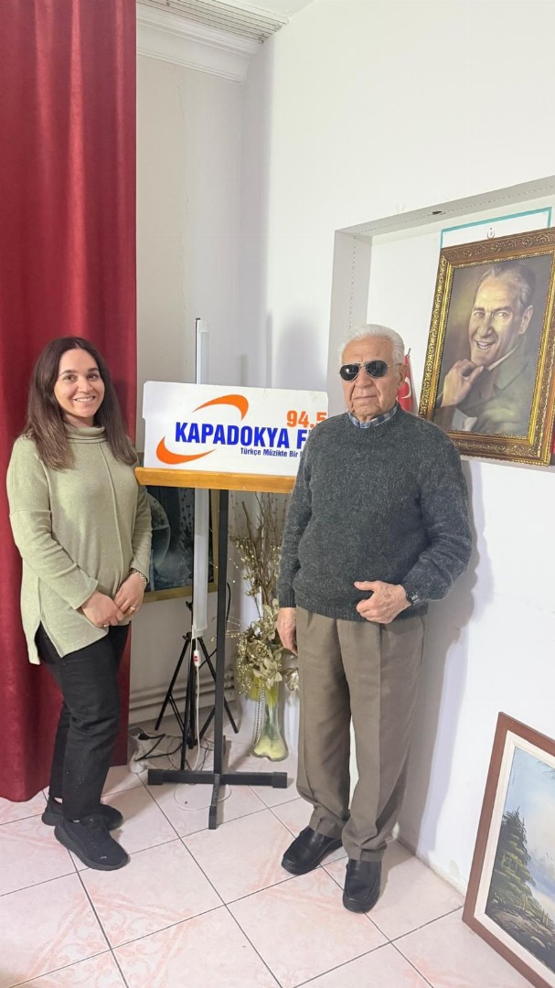 0-6 Yaşta Çocuğun Kişilik Gelişimi: Döndü Taşpınar Kapadokya FM’de Anlattı