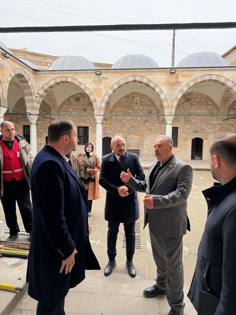 Damat İbrahim Paşa Külliyesi Ziyareti !