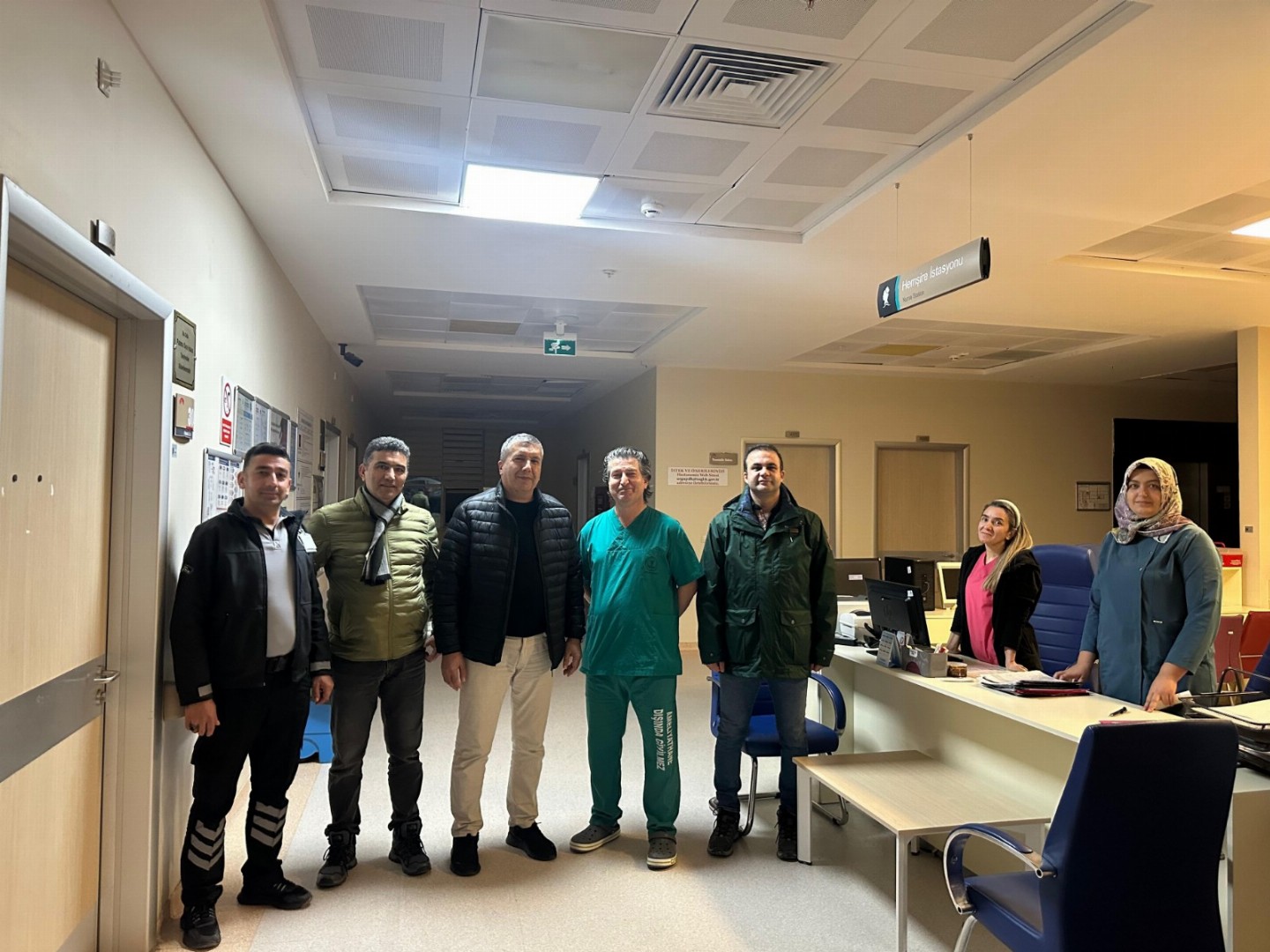 İl Sağlık Müdürü Tartar’dan Ürgüp’te Gece Ziyareti