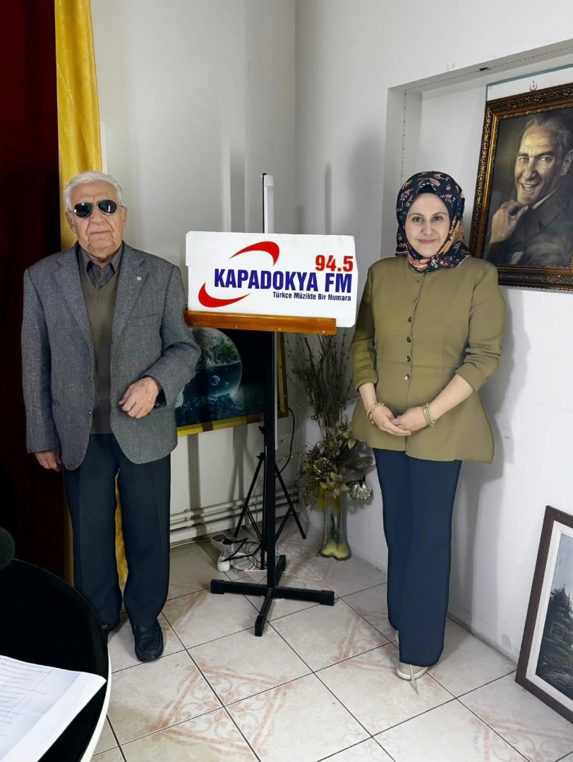 Kapadokya FM’de Sağlık ve Maneviyat Buluşması: Boyun Düzleşmesi ve Regaip Kandili Yayını Yoğun İlgi Gördü