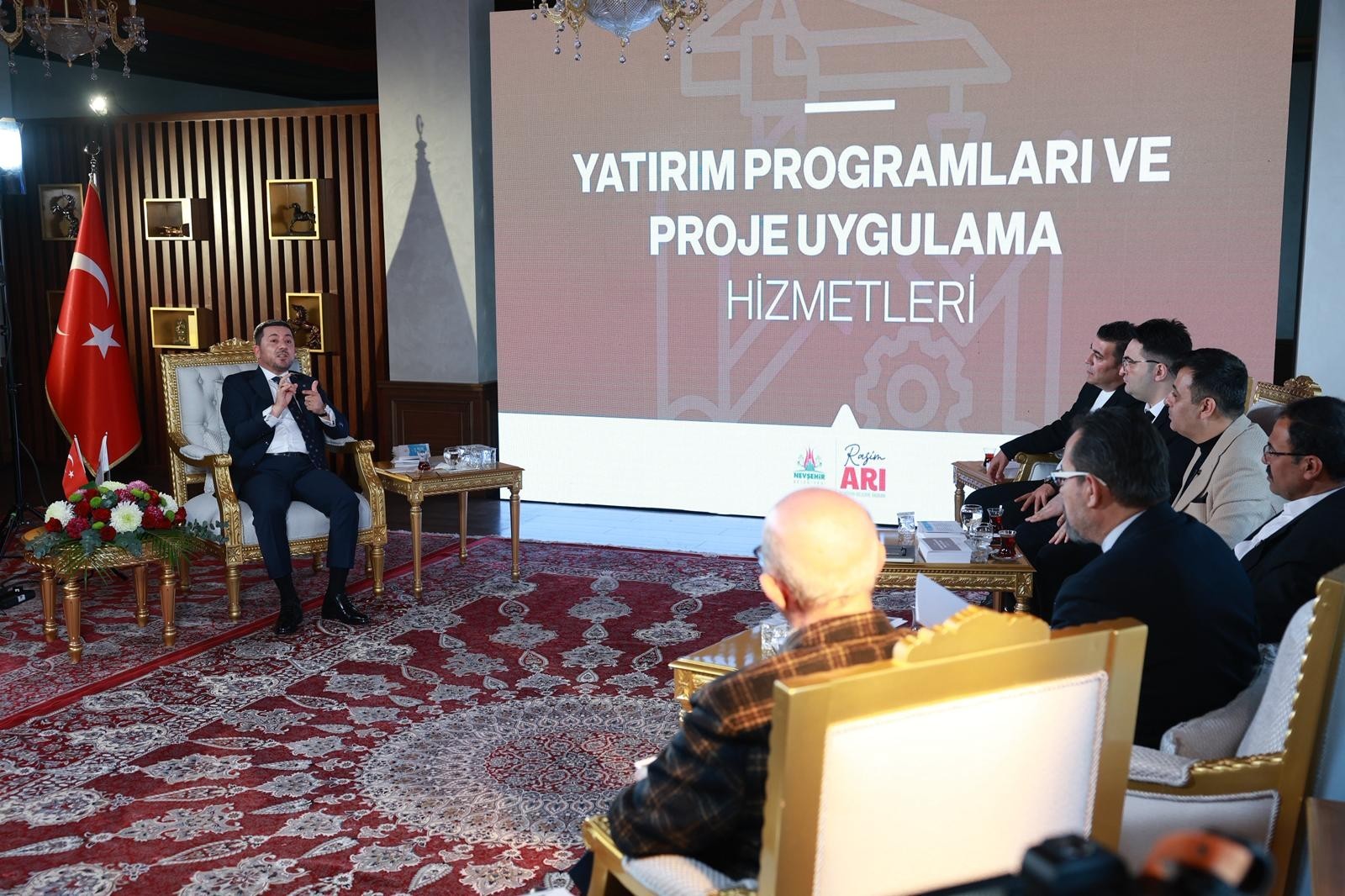 Nevşehirli Gazeteciler Sordu, Başkan Arı Cevapladı