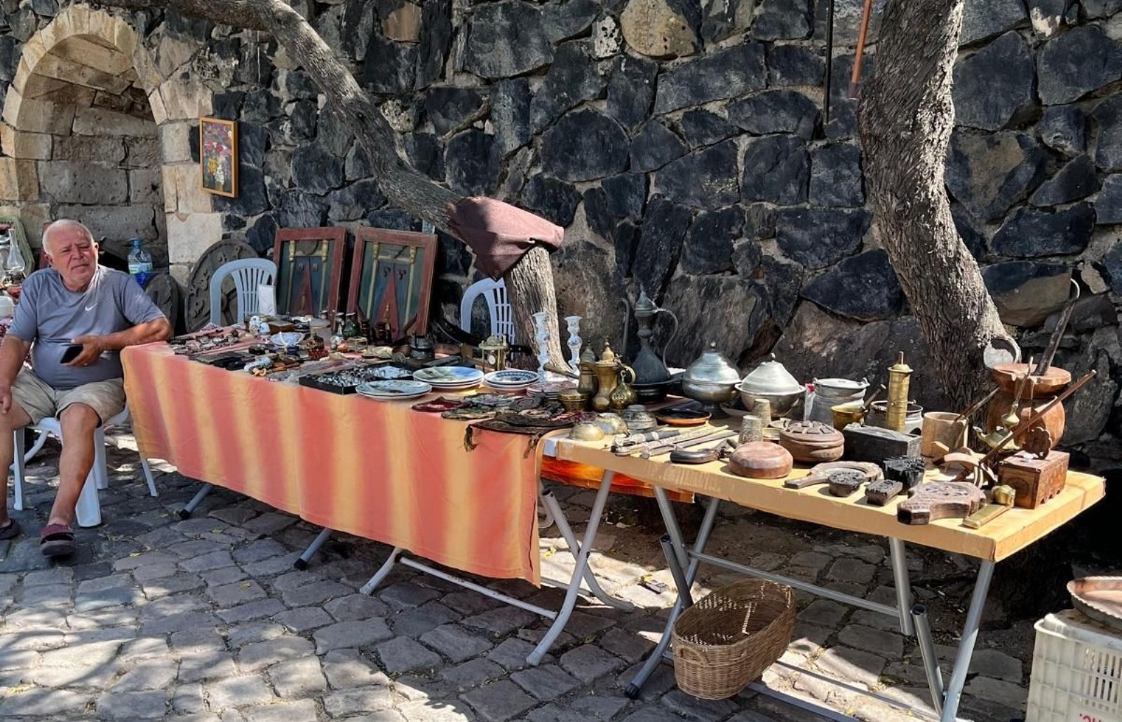 Antika ve Koleksiyon Meraklıları Nevşehir Kalesi’nde Buluşuyor