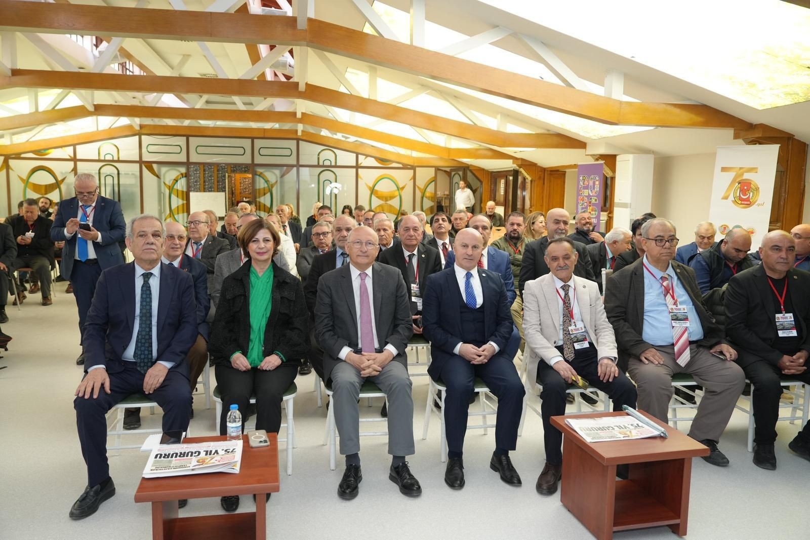 TGF ESKİŞEHİR BAŞKANLAR KONSEYİ SONUÇ BİLDİRGESİ