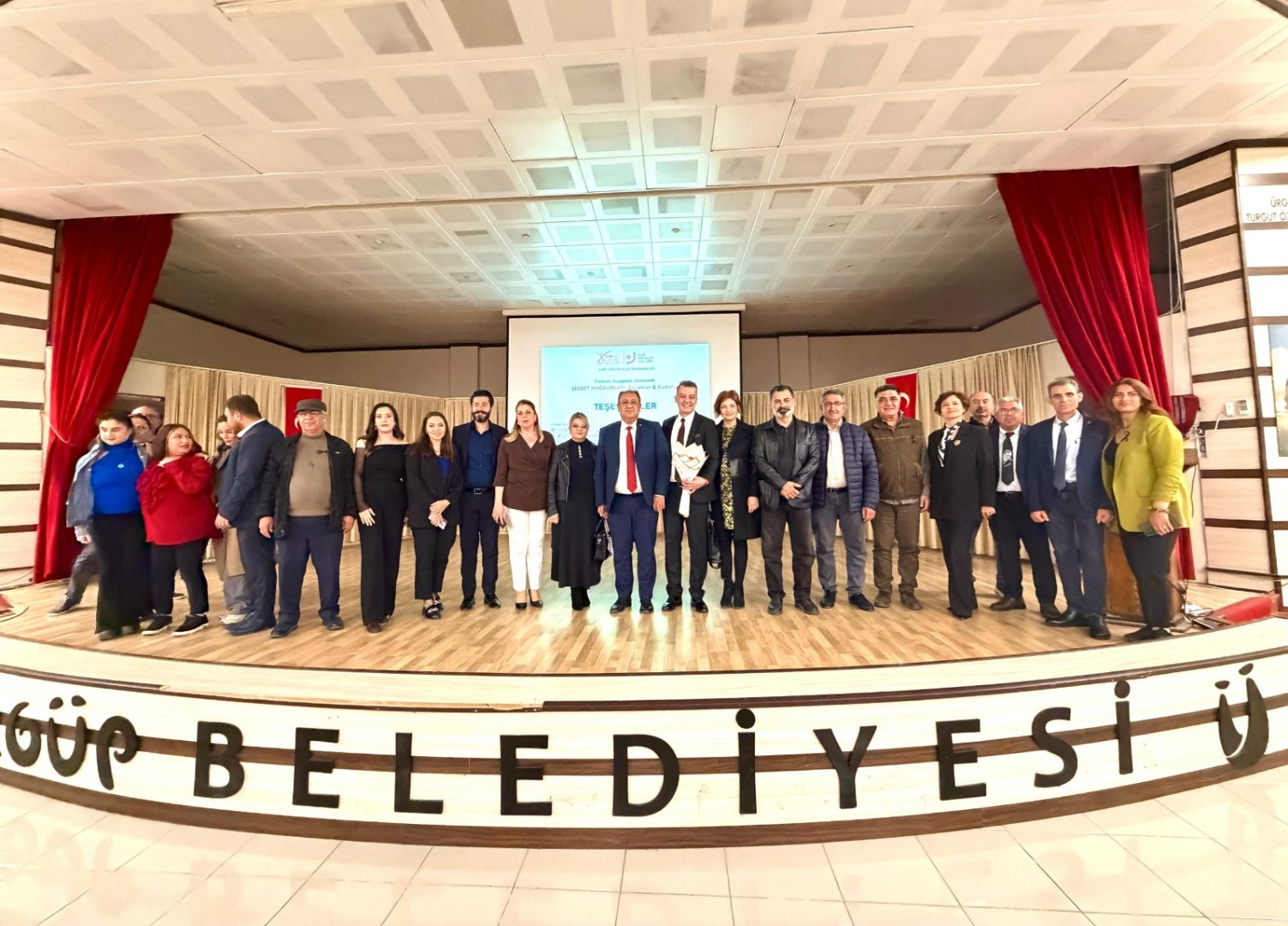 ÜRGÜP’TE ANMA VE SEMİNER PROGRAMI