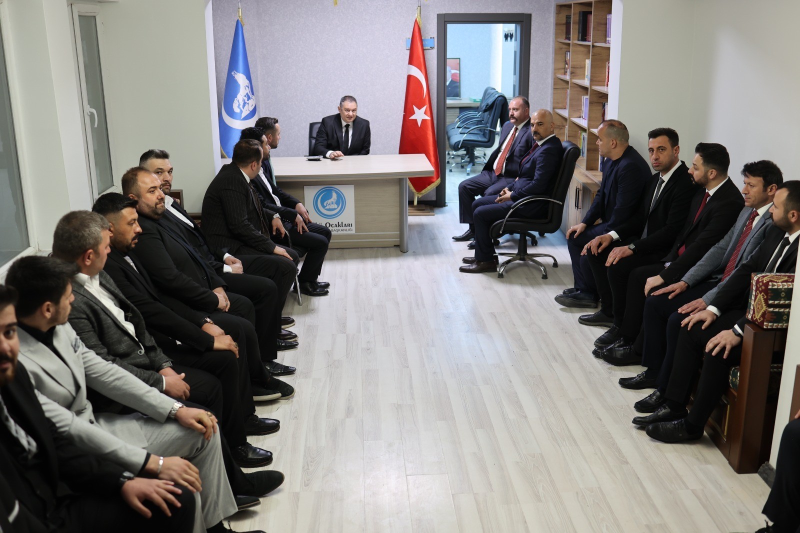 Nevşehir Ülkü Ocakları’nda Birlik ve Eğitim Odaklı Yeni Süreç