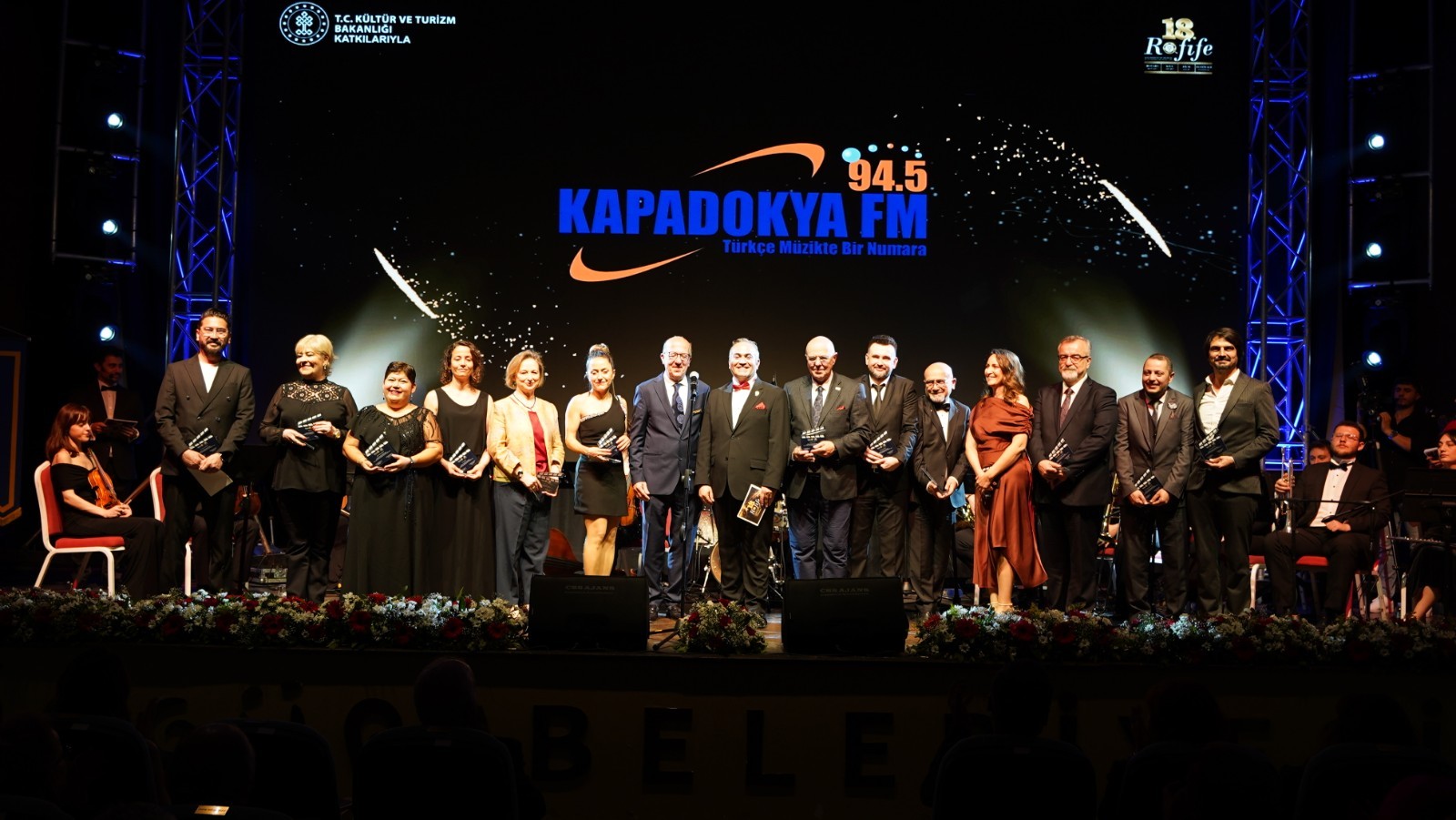 Kapadokya’nın Büyülü Atmosferinde Sinema ve Dostluk Rüzgarı: 18. ROFİFE Ödülleri Sahiplerini Buldu 