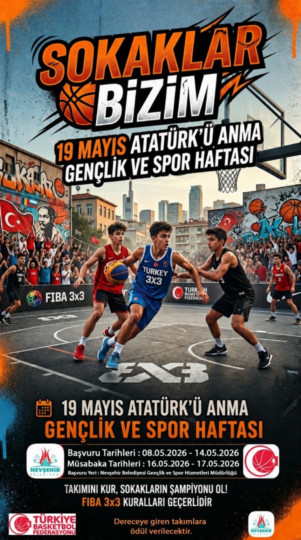 “Takımını Kur, Sokakların Şampiyonu Ol” Projesi Başlıyor