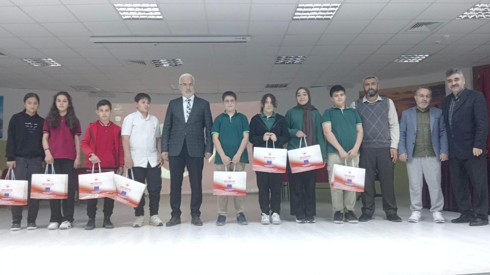 Ortaokul ve Liseler Arası "Seçmeli Dersler" Yarışmaları İl Finali Düzenlendi