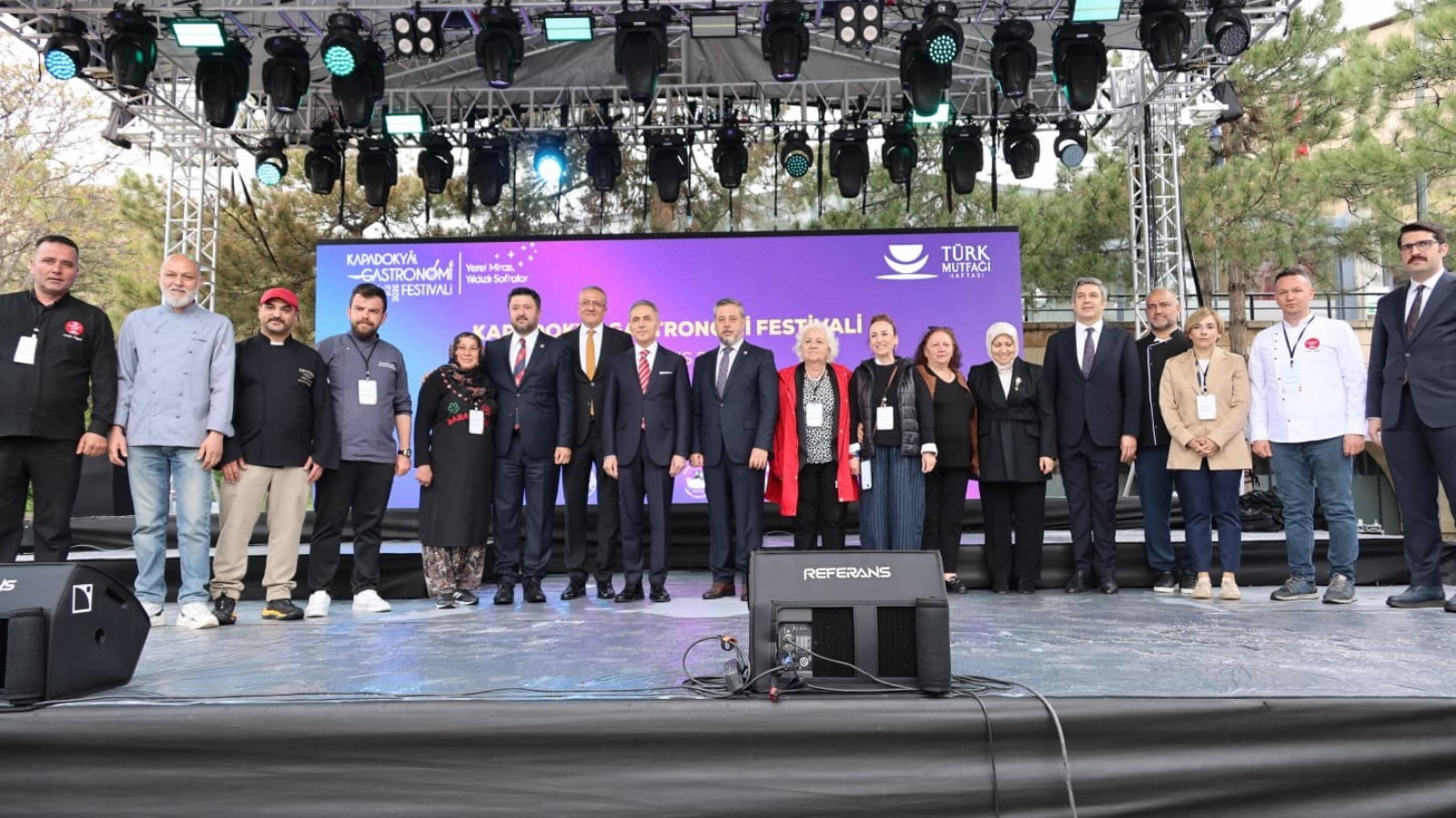 Kapadokya’da “Yerel Miras, Yıldızlı Sofralar” Buluşması: Gastronomi Festivali Yoğun Katılımla Açıldı