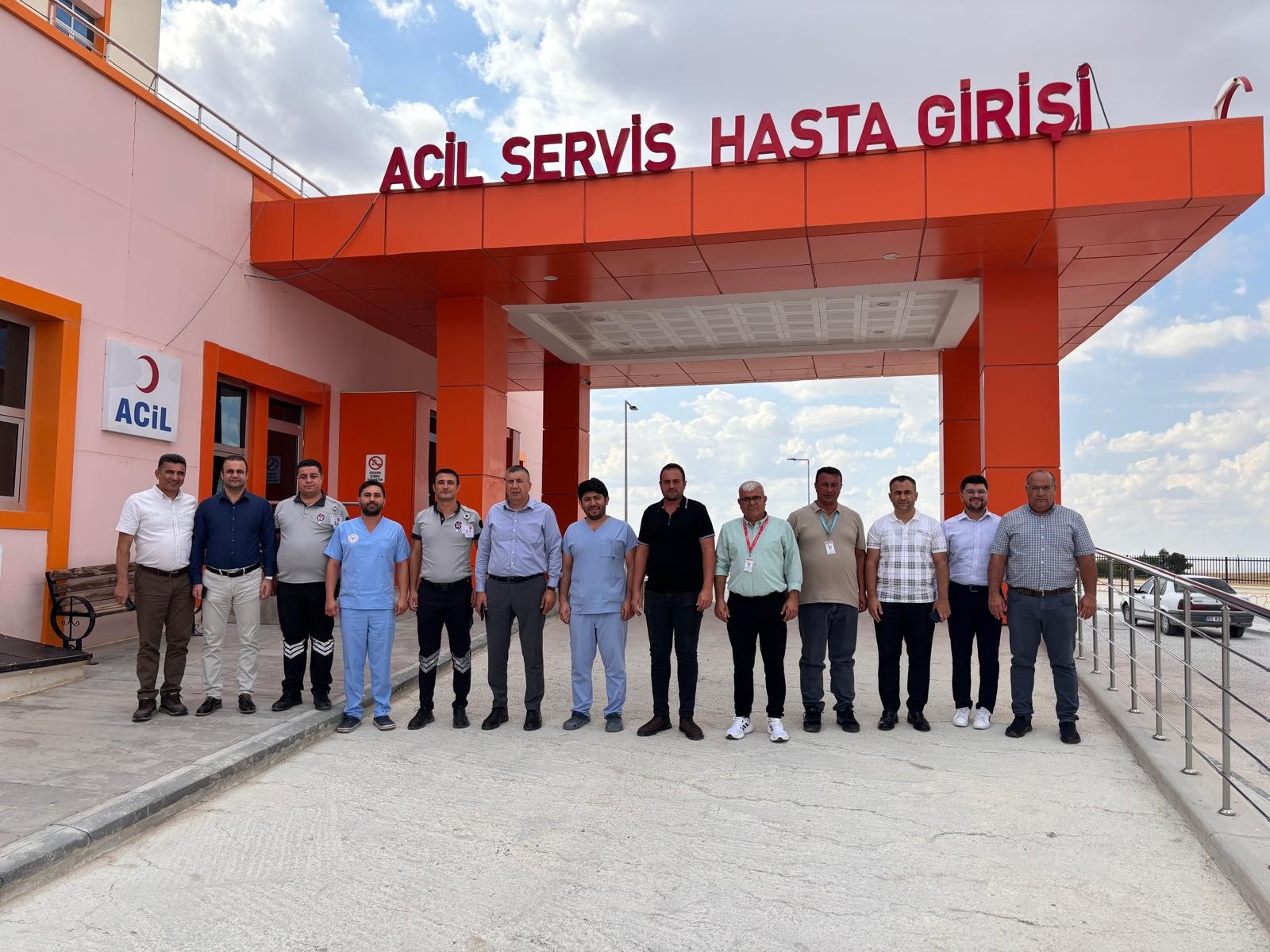 İl Sağlık Müdürümüz Op. Dr. Hasan Tartar’dan Kozaklı’da
