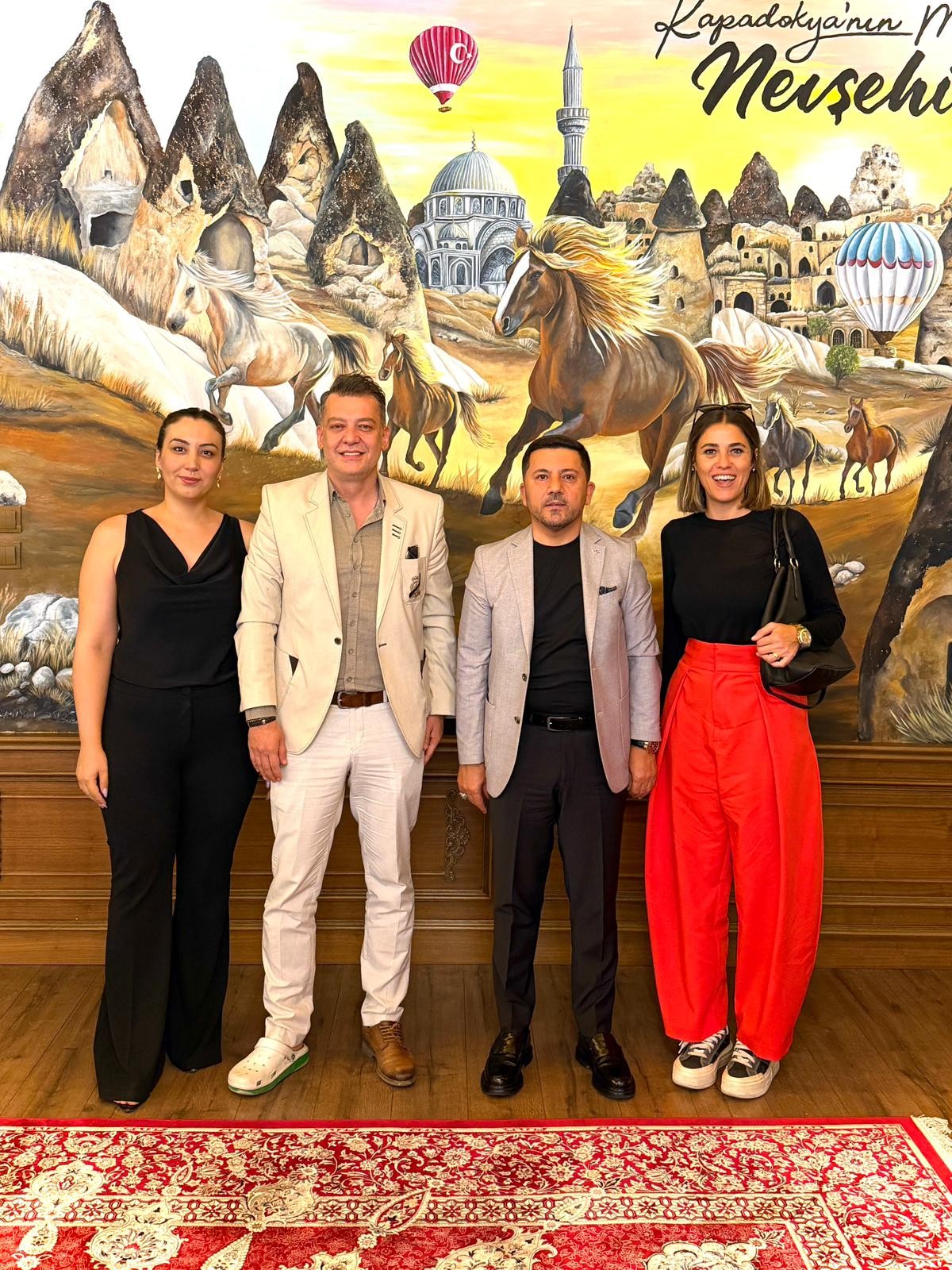 KAPADOKYA ROTARY KULÜBÜ VE NEVŞEHİR BELEDİYESİ YENİ İŞBİRLİKLERİNE İMZA ATTI